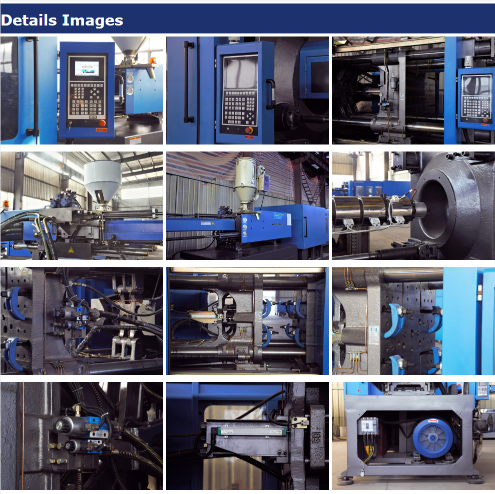 High Efficiency Fruit Vegetable Crate Basket Injection Making Machine