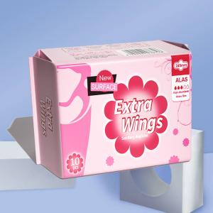 China Disposables Pad Hygiene Products 290mm Sanitary Napkin Women Menstrual Pad With Wings wholesale