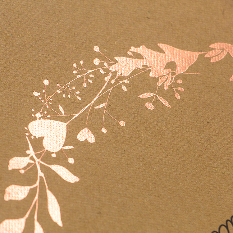 Custom Kraft Simple Paper Bag Square Bottom Printed Logo Recycled Materials