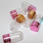 3ml Clear Plastic Medicine Bottles