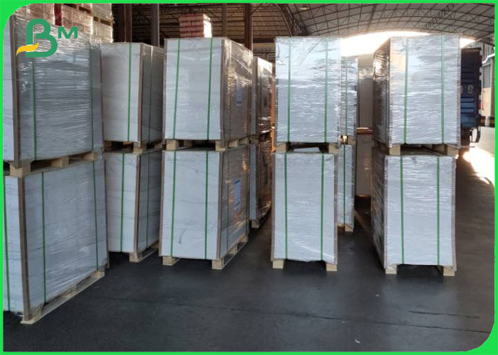 Double Sided Coated Digital Printable White Glossy Paper Rolls 170gsm 220gsm