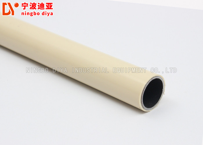 Anti Corrossion Flexible Tube Lean Pipe 28mm Dia SPCC-HR+PE Material