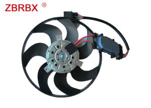 China Custom Color Automotive Electric Cooling Fans For Porsche One Year Warranty wholesale