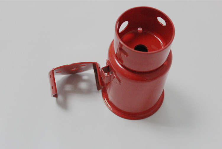 High precision powder coated welding assembly, steel deep drawn parts