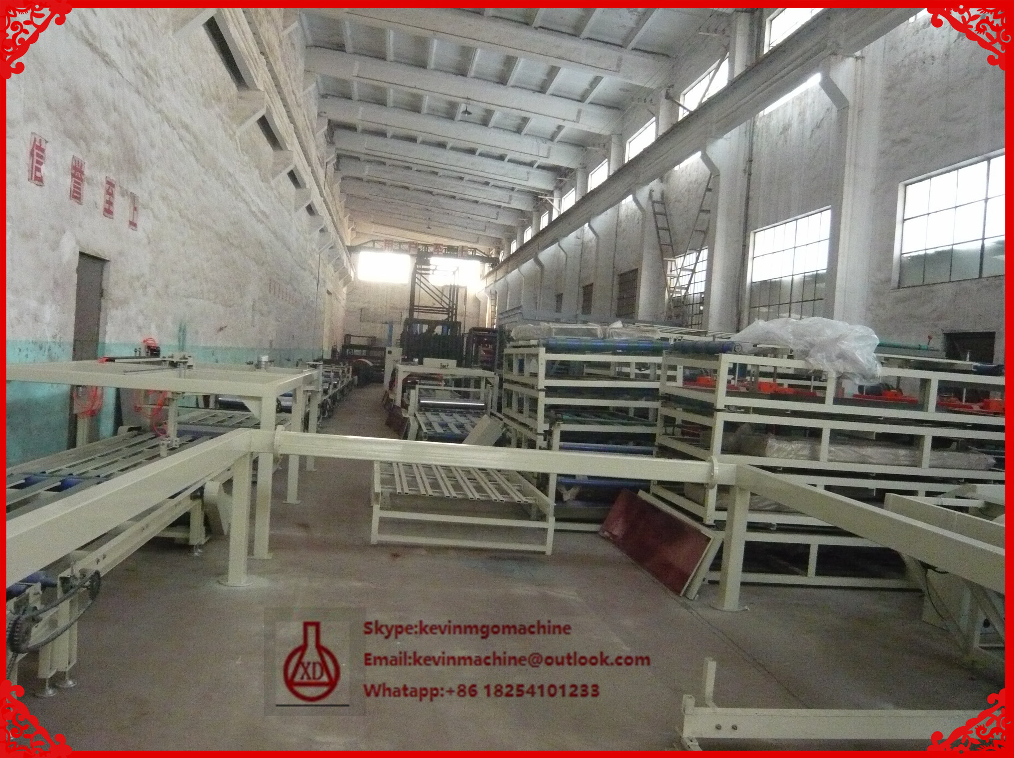 No Asbestos Fiber Cement Board Production Line