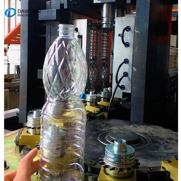 PET Squeeze Bottle Blowing Moulding Machine Round Fully Automatic Shampoo