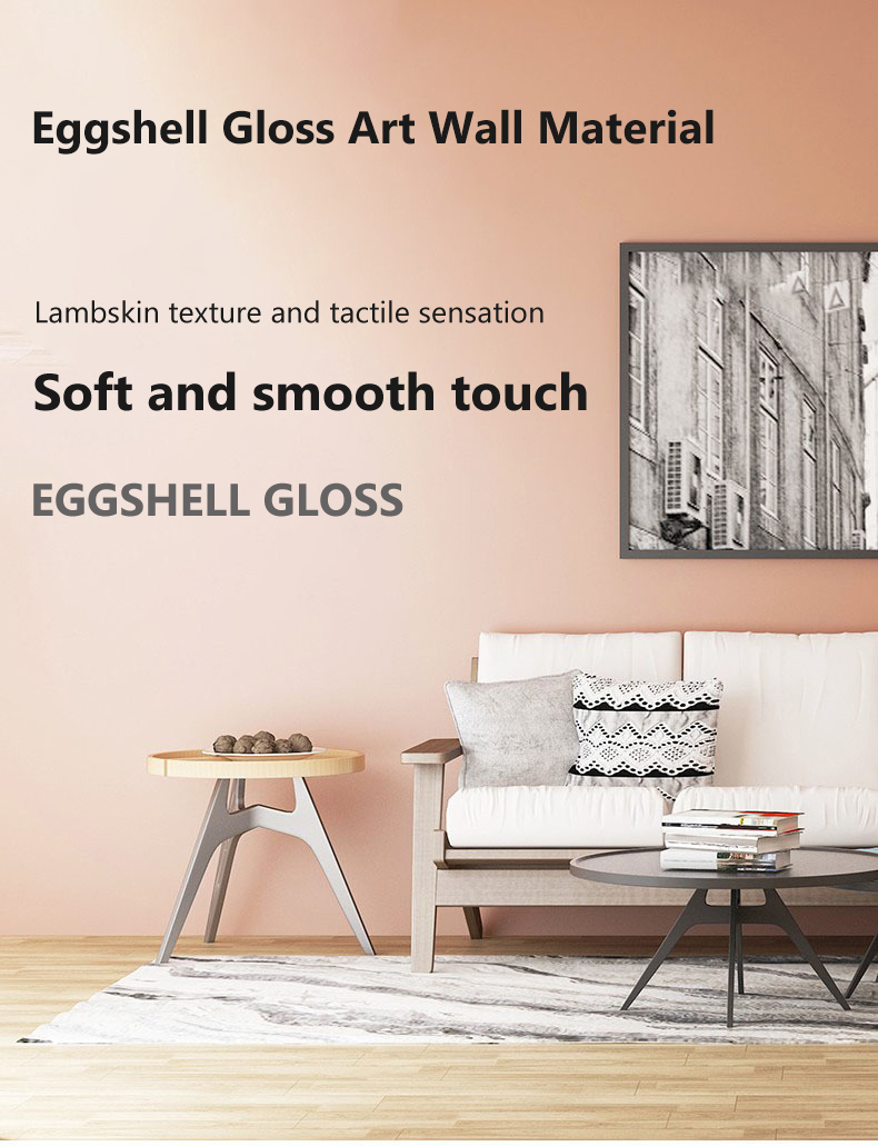 20KG/BUCKET DIY Eggshell Venetian Plaster Paint for Anti-stain Interior Wall Painting