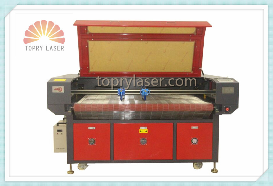CO2 Auto Roll Material Feeding Laser Cutting Engraving Machine (JM1680-AT)