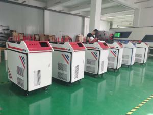 China OEM 220V 2000W Stainless Steel Automatic Welding Machine wholesale