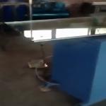 Double Hollow glass extruder machines manual insulating glass extruder machine