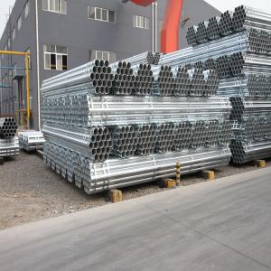 China Hot Dip GB/T 3091 4 Schedule 40 Galvanized Steel Pipe 16Mn Precision wholesale