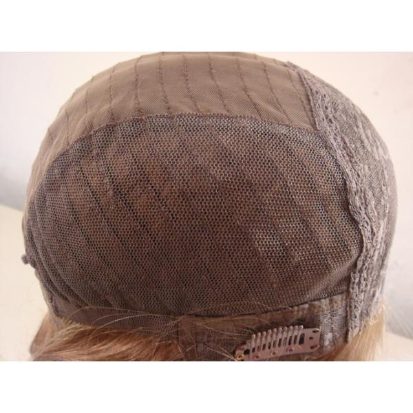 Natural Hairline Kosher Wigs Full Lace And Silk Top 100% European Human Hair