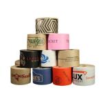 Printed Biodegradable Self Adhesive Kraft Tape / Printed Water Activated Gummed