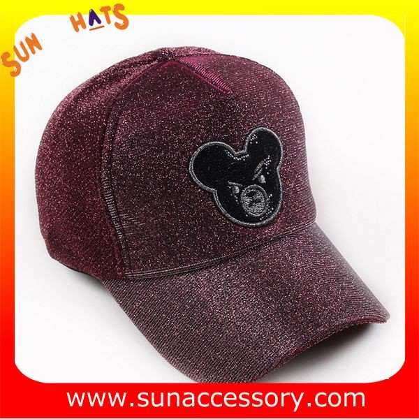 QF17034 Sun Accessory trendy fashion 5 panel mesh snapback cap ,caps in stock MOQ only 3 pcs