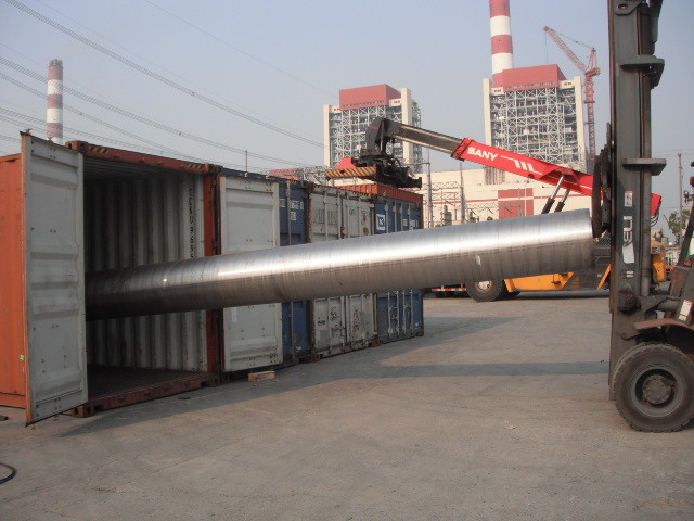 Boiler ASTM A335 P9 Tube Alloy Steel 34 Inch OD 864mm X 100mm Size Power Plant Applied