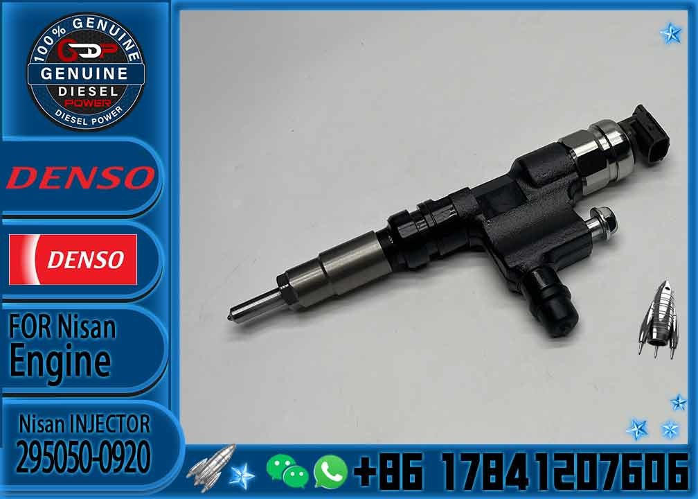 High Quality Diesel Fuel Injector 295050-0240 Common Rail Injection Nozzle 295050-0920 For Diesel Engine