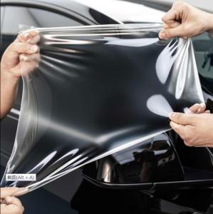 China Self Adhesive TPU Paint Protection Film Transparent Waterproof wholesale