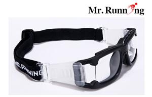 China Adjustable strap basketball outdoor sports optical glasses MR001 wholesale