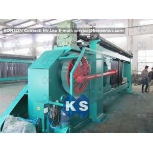 China 4.0mm Twisting Metal Wire Hexagonal Mesh Machine 6300mm Width wholesale