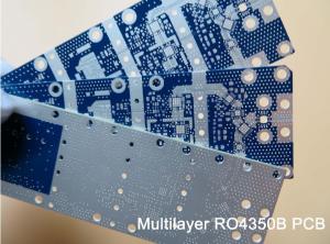 China 0.5oz Rogers 4350 PCB Board wholesale