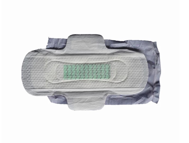 High Absorption Dry Surface Regular Organic Sanitary Napkins