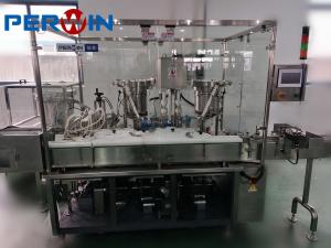 China High Speed Syrup Filling And Capping Machine , Syrup Filling Line wholesale