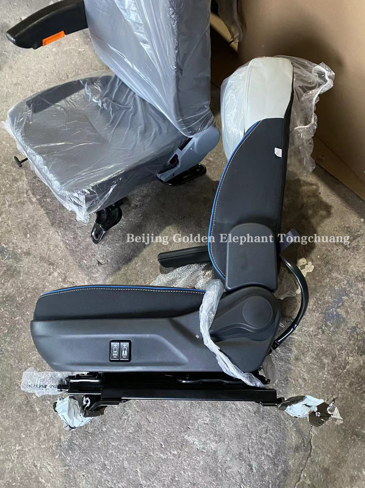 Experience Comfort and Safety with Fukuda Oruzu M4 Ormarco S3 S1 Shock Absorbing Seat