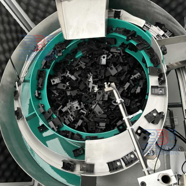 SUS304 Parts Vibrating Bowl Feeder Machine High Speed Vibration Feeding