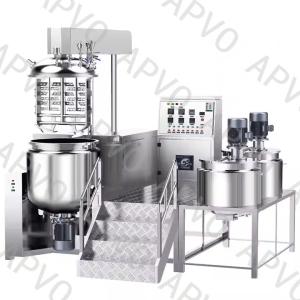 China 500L Industrial Homogenizer Mixer For Cosmetics 1440/2880rpm Speed wholesale
