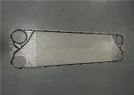 Discharge Channel Equipped Heat Exchanger Gaskets FP40 No Liquid Crossing