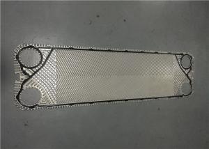 China Discharge Channel Equipped Heat Exchanger Gaskets FP40 No Liquid Crossing wholesale