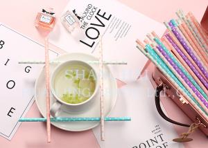 China Juices Milkshake Smoothie Paper Straws BPA Free Eco Friendly Paper Drinking Straws wholesale