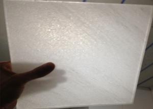 China Natural Stone Layer Bacstone Glass , 5mm Low Iron Laminated Glass wholesale