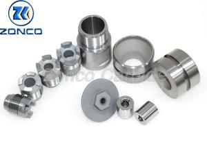 China Oil Spray / Sandblasting Tungsten Carbide Nozzle Used In 3D Printing wholesale