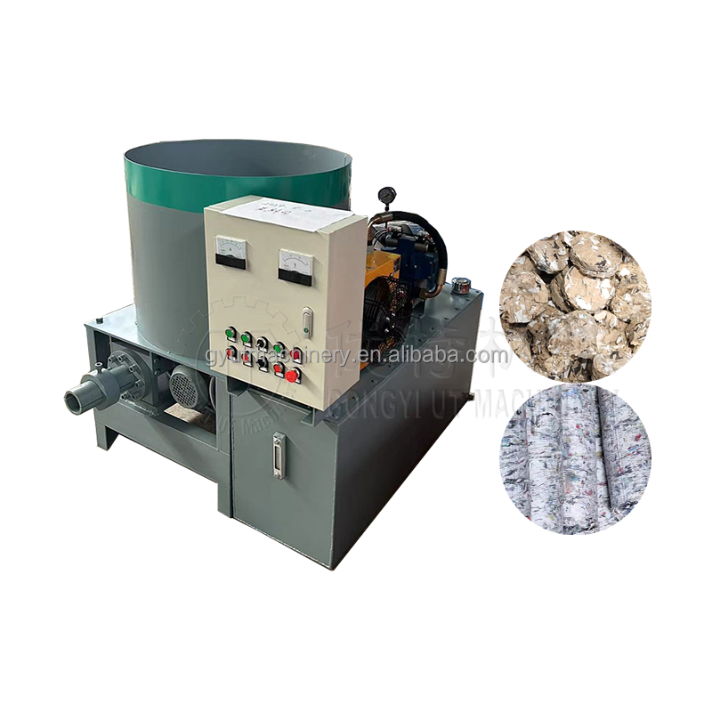 250-300kg per hour Capacity Hydraulic Wood Briquette Press Maker for Waste Paper Board