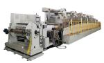 1250mm 6um 380V Web Coating Machine , PE Coating Machine