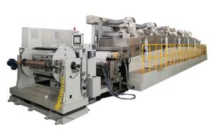 China Electrode Foil 6 Micron 1100mm Coating Line Machine wholesale
