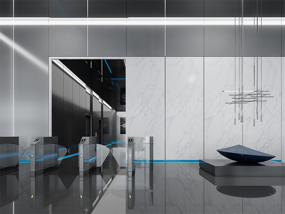 White Interior Floor 1420x2700mm Porcelain Sintered Stone Slabs For Office And No Fade Porcelain Rock Slabs For Living Room