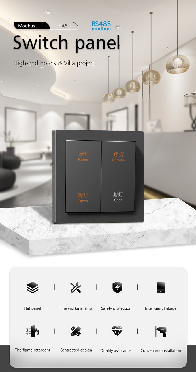 12 Voltage Plastic Light Switch
