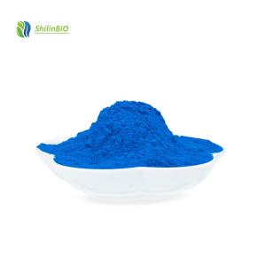 China Colouring gardenia blue powder E30 E80 E200 Applied Food wholesale