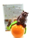 Safe Puzzle Funny Cute Pet Toys Sound And Light Ball Five Kinds Of Sounds