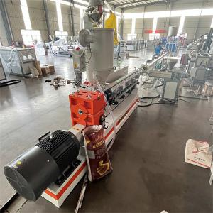 China Automatic Plastic Pipe Machine Manufacturers Industrial PE pipe production line wholesale