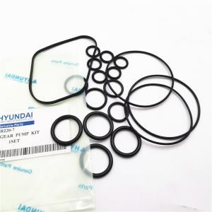 China Hyundai Excavator Hydro Gear Seal Kit R220-7 Resistance To Oil wholesale