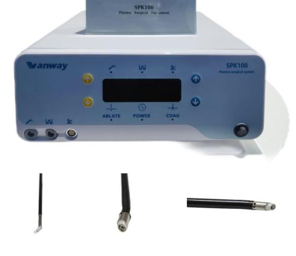 Radiofrequency Ablation Coblation Plasma Surgical Instruments Low Temperature