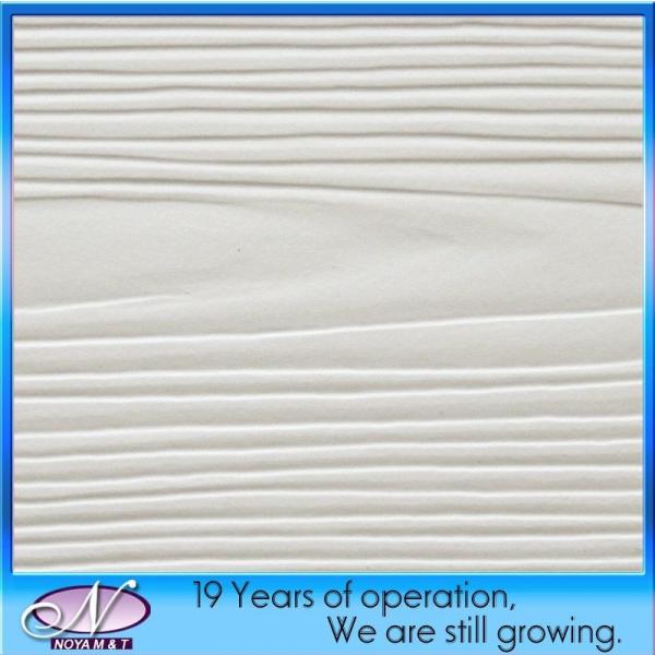 Flooring Grade A Glass Fiber Board with Wood Grain Design Exterior Fiber Cement