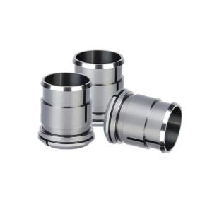 China Lathe CNC Machined Parts Bushing Hardware Metal Turning Parts SGS wholesale