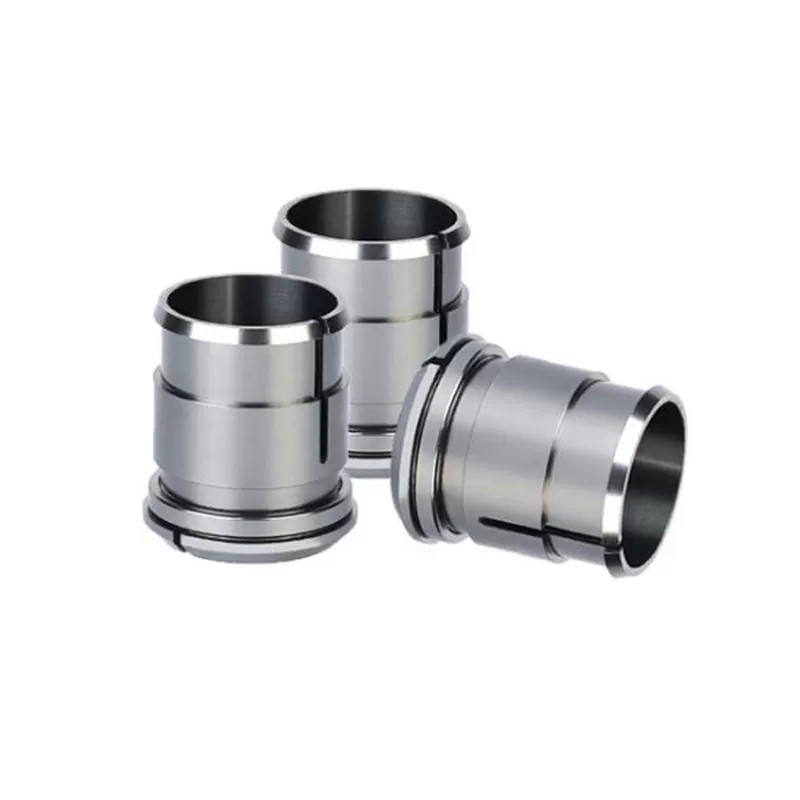 Lathe CNC Machined Parts Bushing Hardware Metal Turning Parts SGS