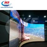 P6 Indoor Big Curved LED Display Screen 1200 Nits For Concert Church