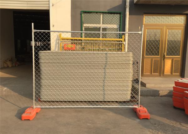 temporary fencing panels AU DAMPIER standard AS4687-2007 temp site fencing