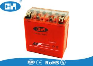 China Custom High Performance Motorcycle Battery , Small Gel Cell Motorcycle Battery wholesale